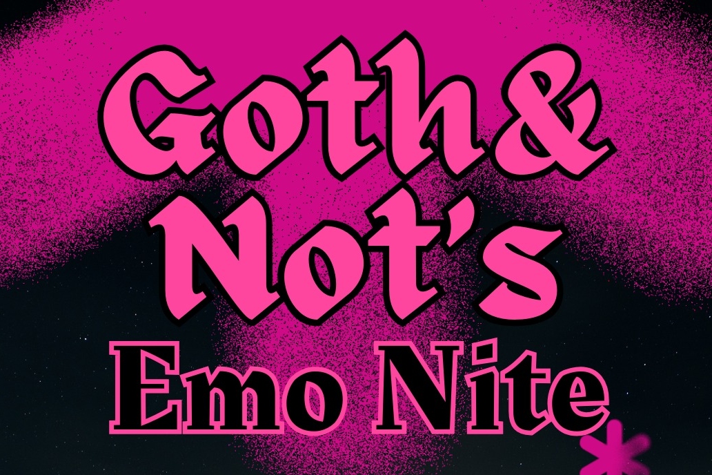 Goth & Not's Emo Nite
