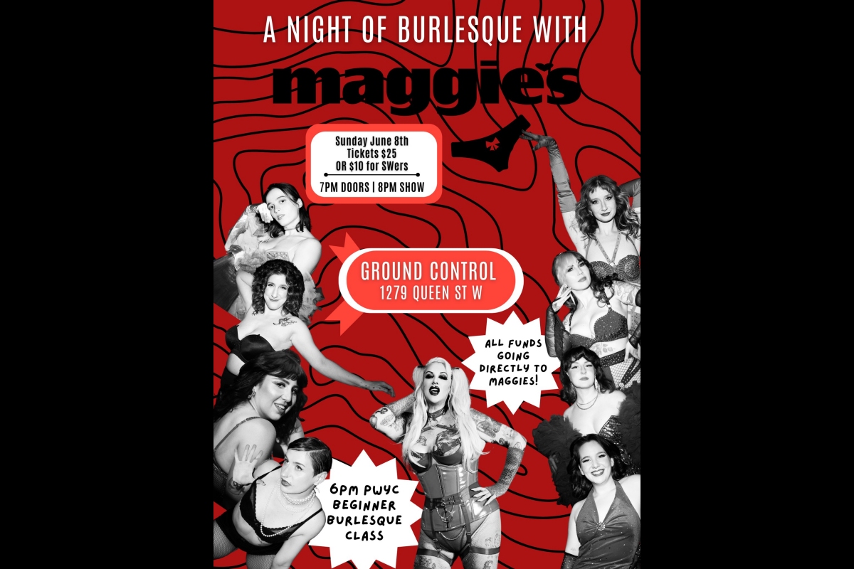 A Night of Burlesque with Maggie's