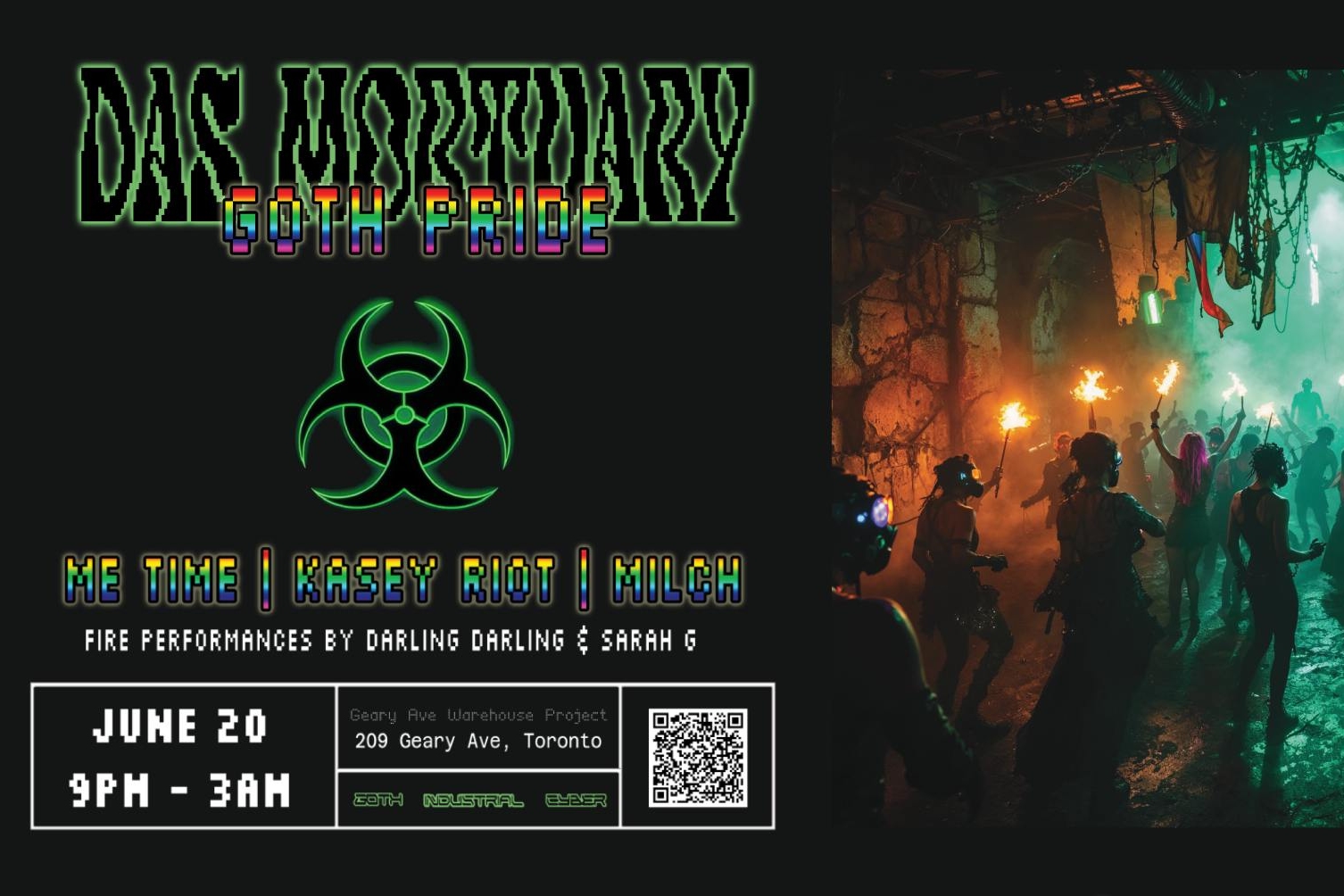 Das Mortuary: Goth Pride