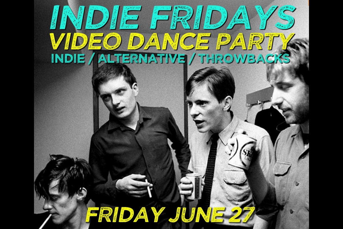 Indie Fridays Video Dance Party