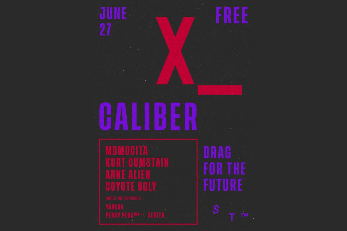 X_CALIBER: Drag for The Future