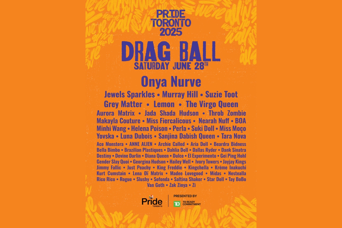 Pride Toronto Drag Ball
