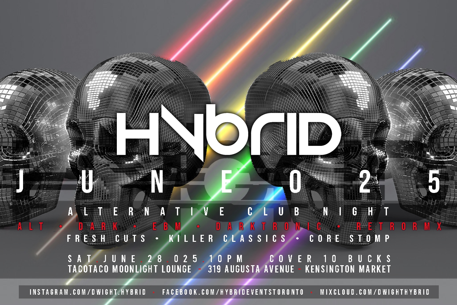 HYBRID // JUNE025
