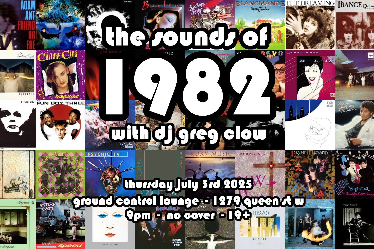 The Sounds of 1982