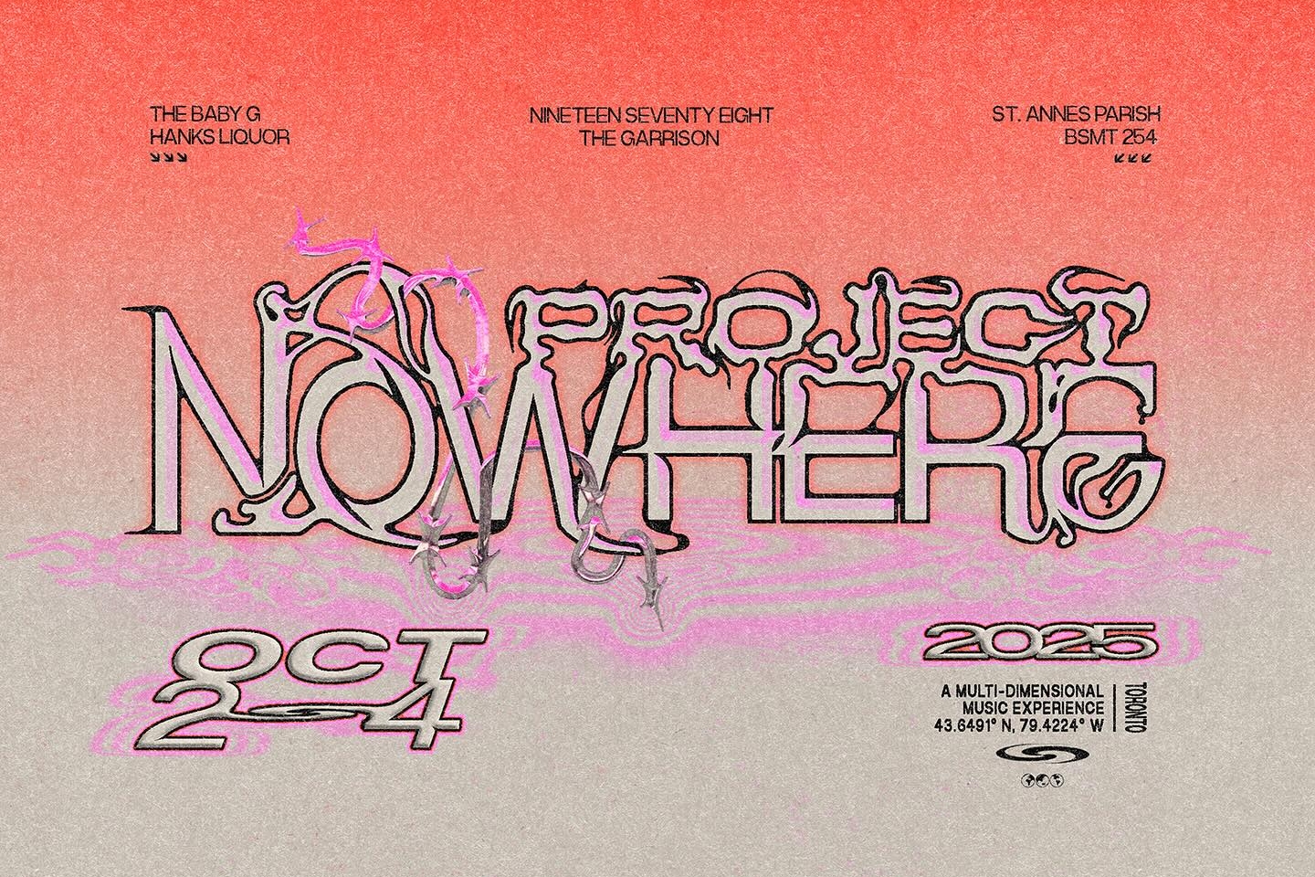 Project Nowhere 2025