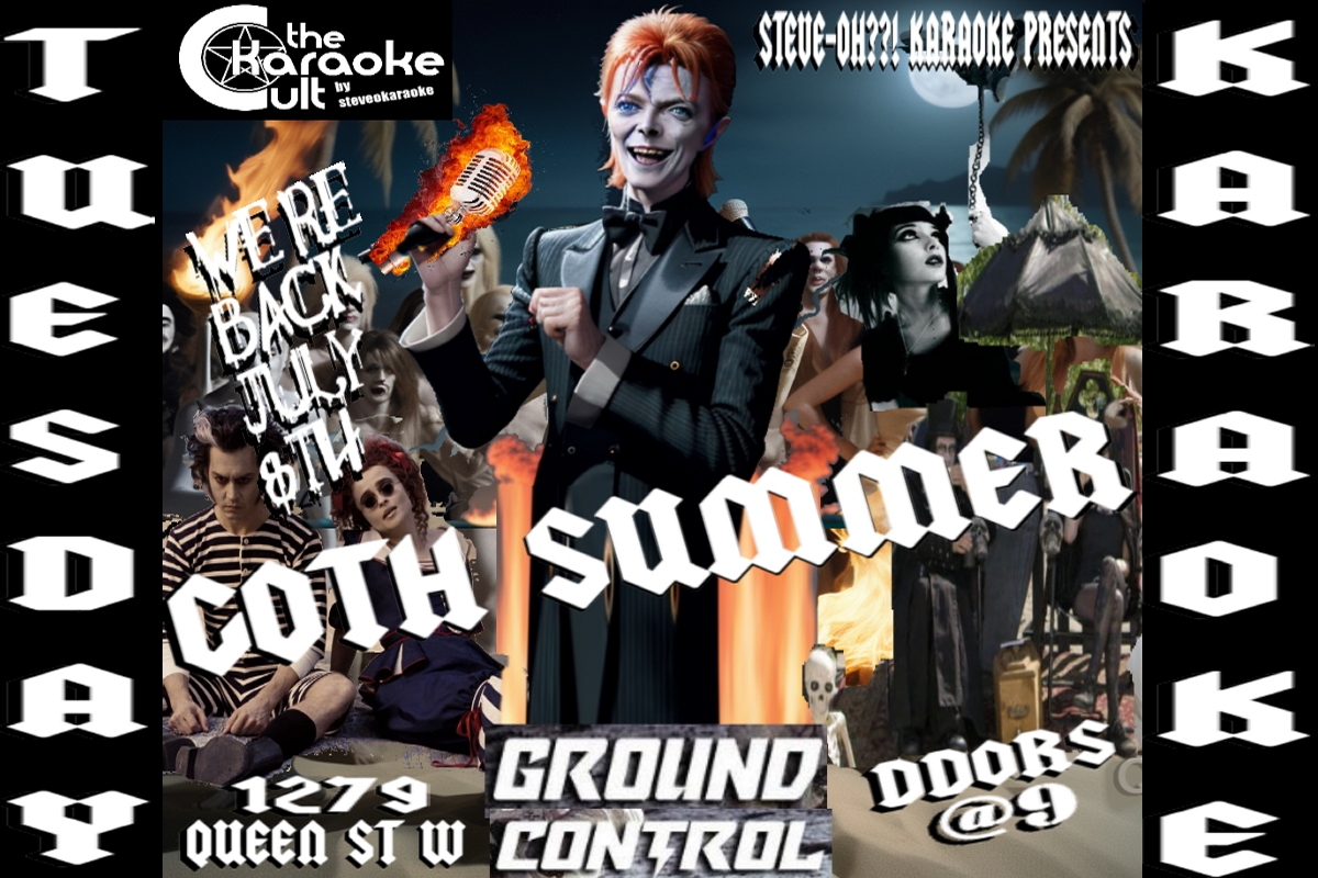The Karaoke Cult - Goth Summer