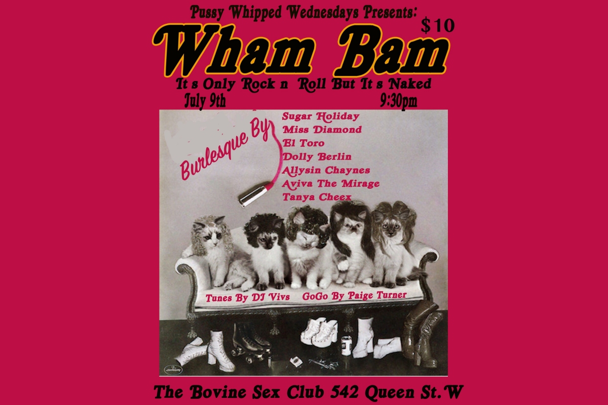Pussy Whipped Wednesdays: Wham Bam!