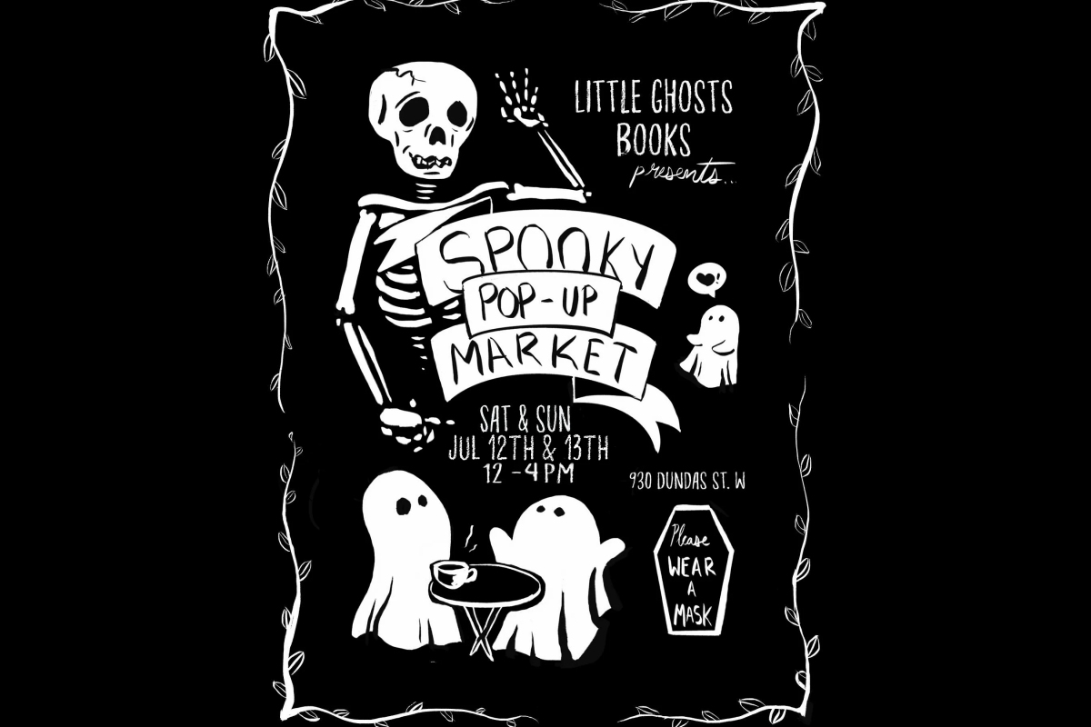 Spooky Pop-Up Market