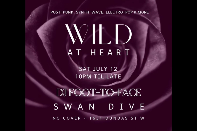 Wild At Heart with DJ Foot-To-Face