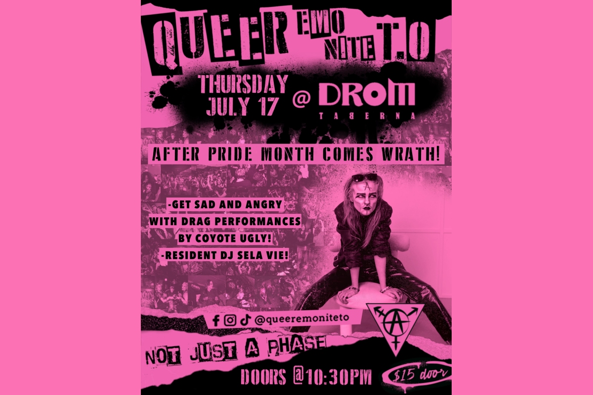 Queer Emo Nite T.O. v.14