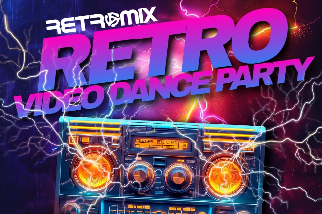 Retro Mix Video Dance Party