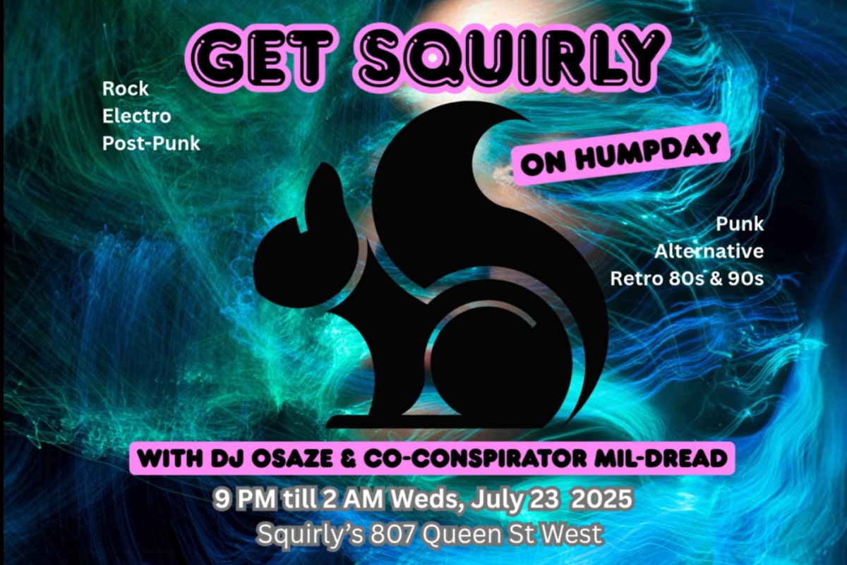 Get Squirly on Humpday