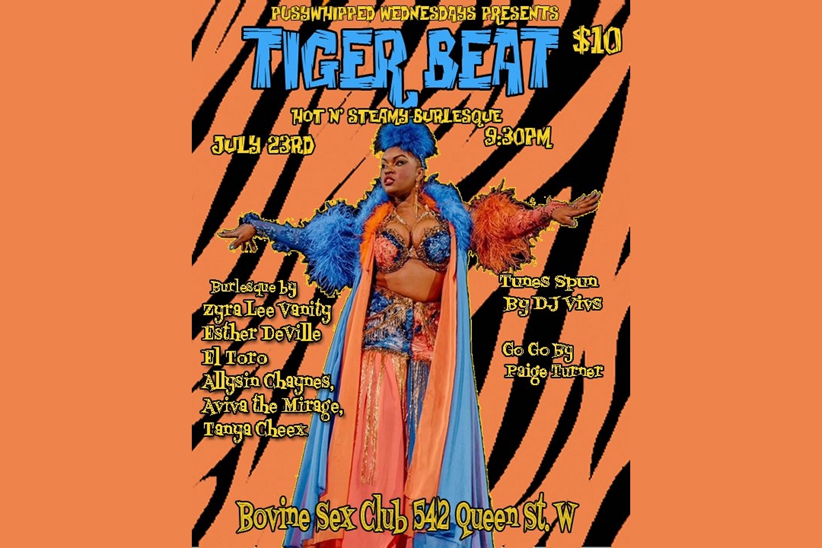 Pussy Whipped Wednesdays: Tiger Beat!
