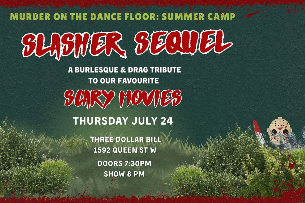 Murder On The Dancefloor - Summer Camp Edition