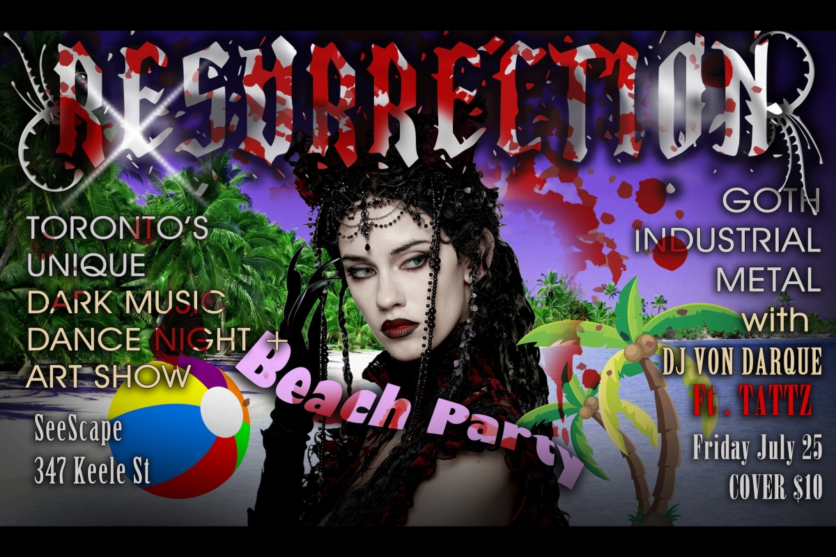 †Resurrection† LIV