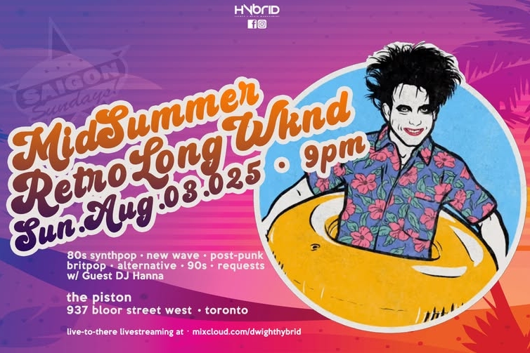 Saigon Sundays Retro Midsummer LongWknd