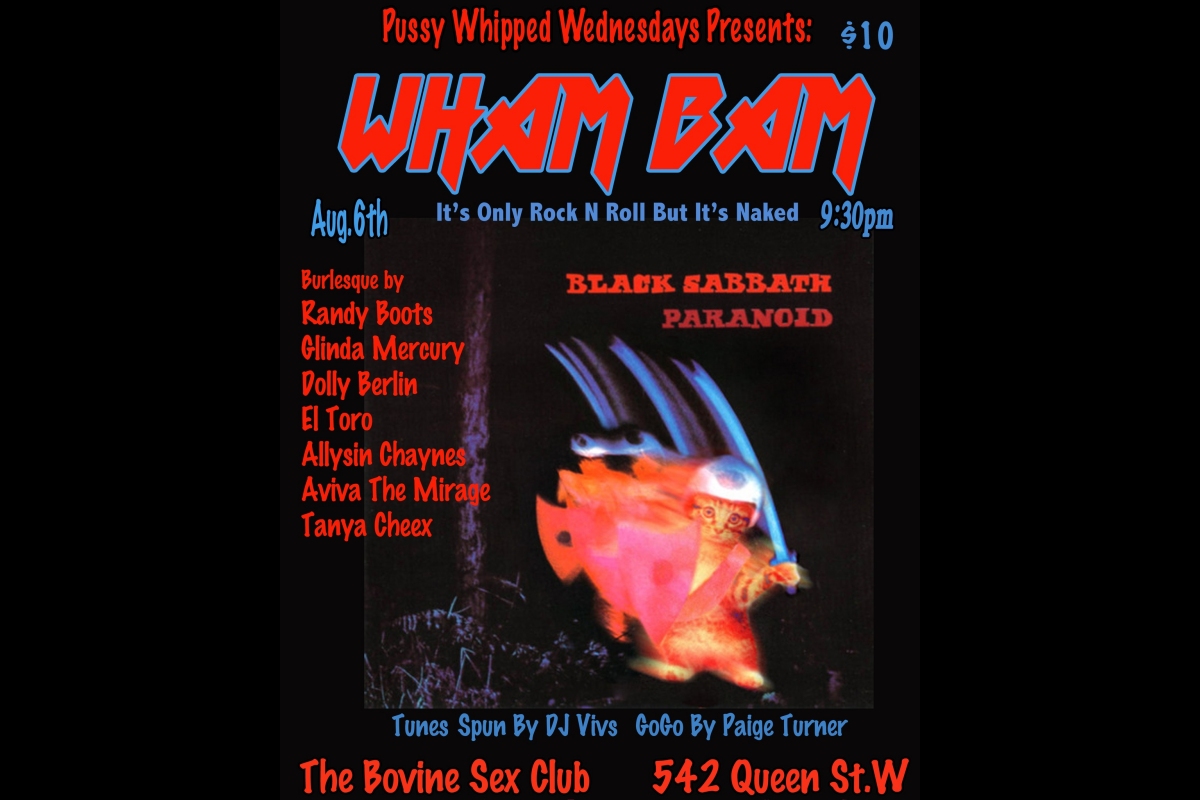 Pussy Whipped Wednesdays: Wham Bam!