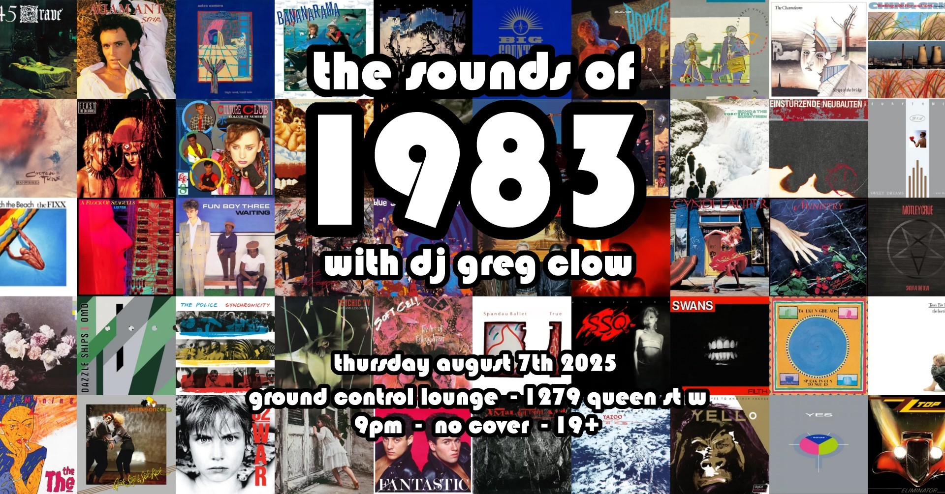 The Sounds of 1983