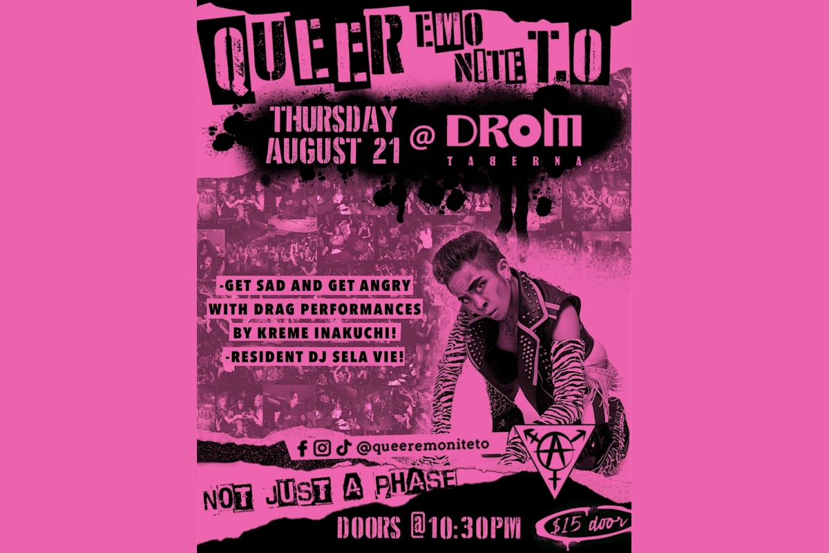 Queer Emo Nite T.O. v.15