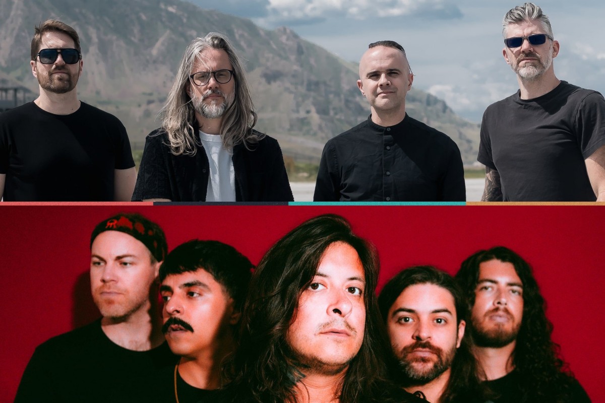 Between The Buried And Me & Hail The Sun