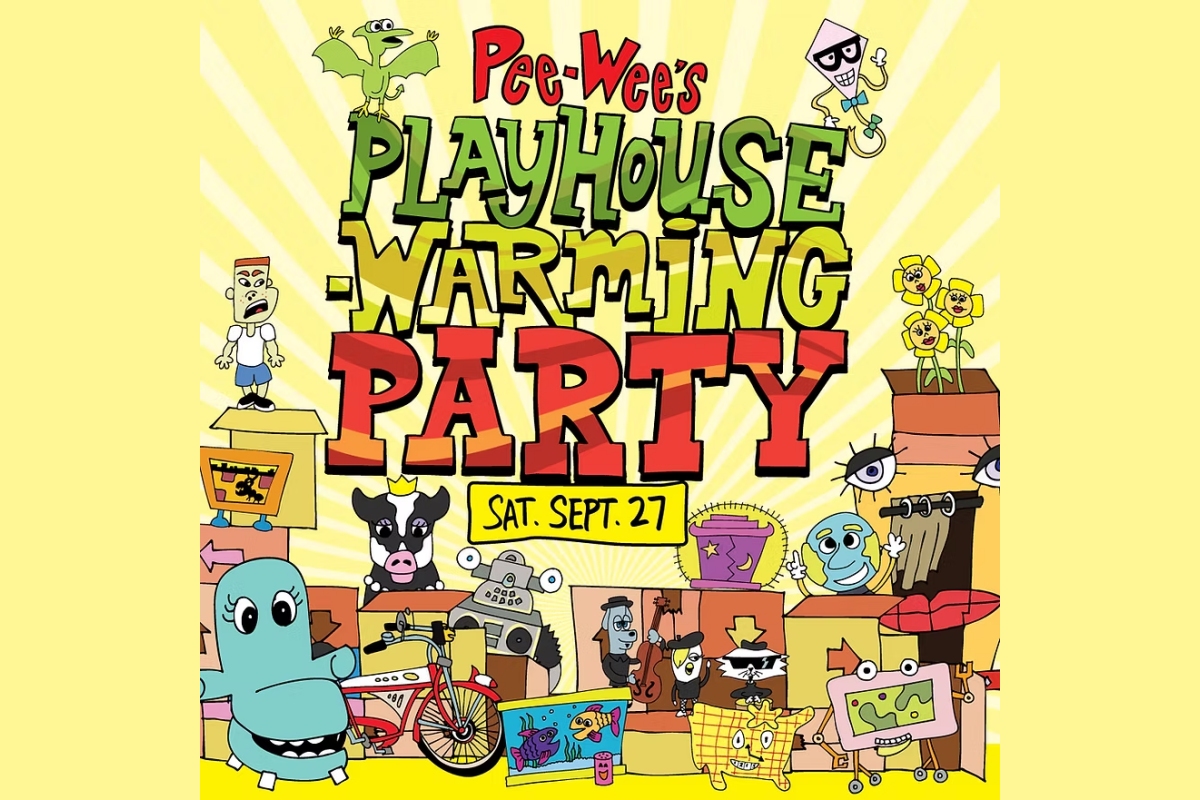 Pee-Wee's Playhouse-warming Party