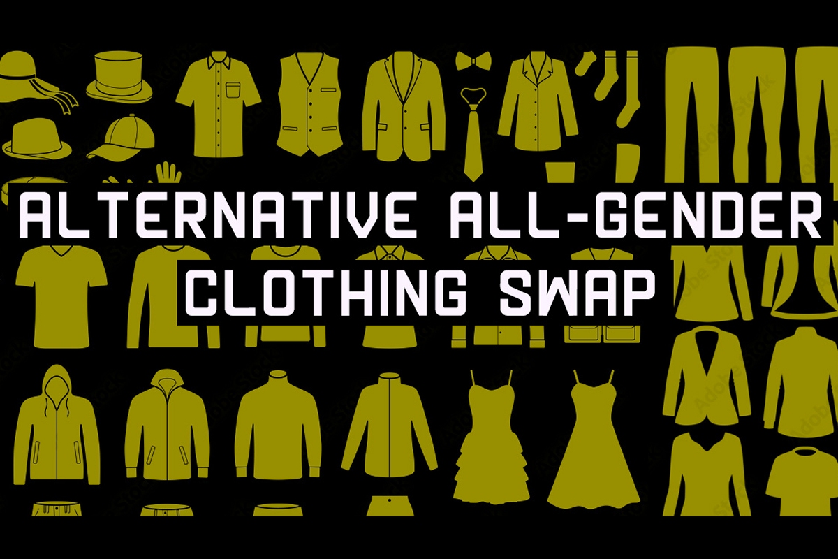 Alternative All-Gender Clothing Swap