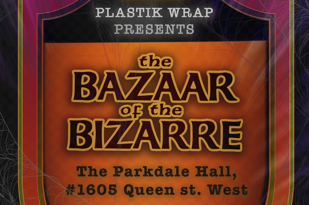 The Bazaar of the Bizarre: Halloween Extravaganza