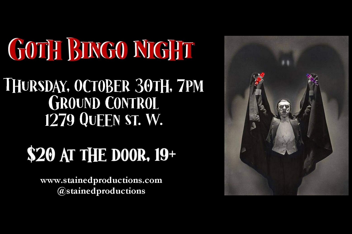 Goth Bingo Night