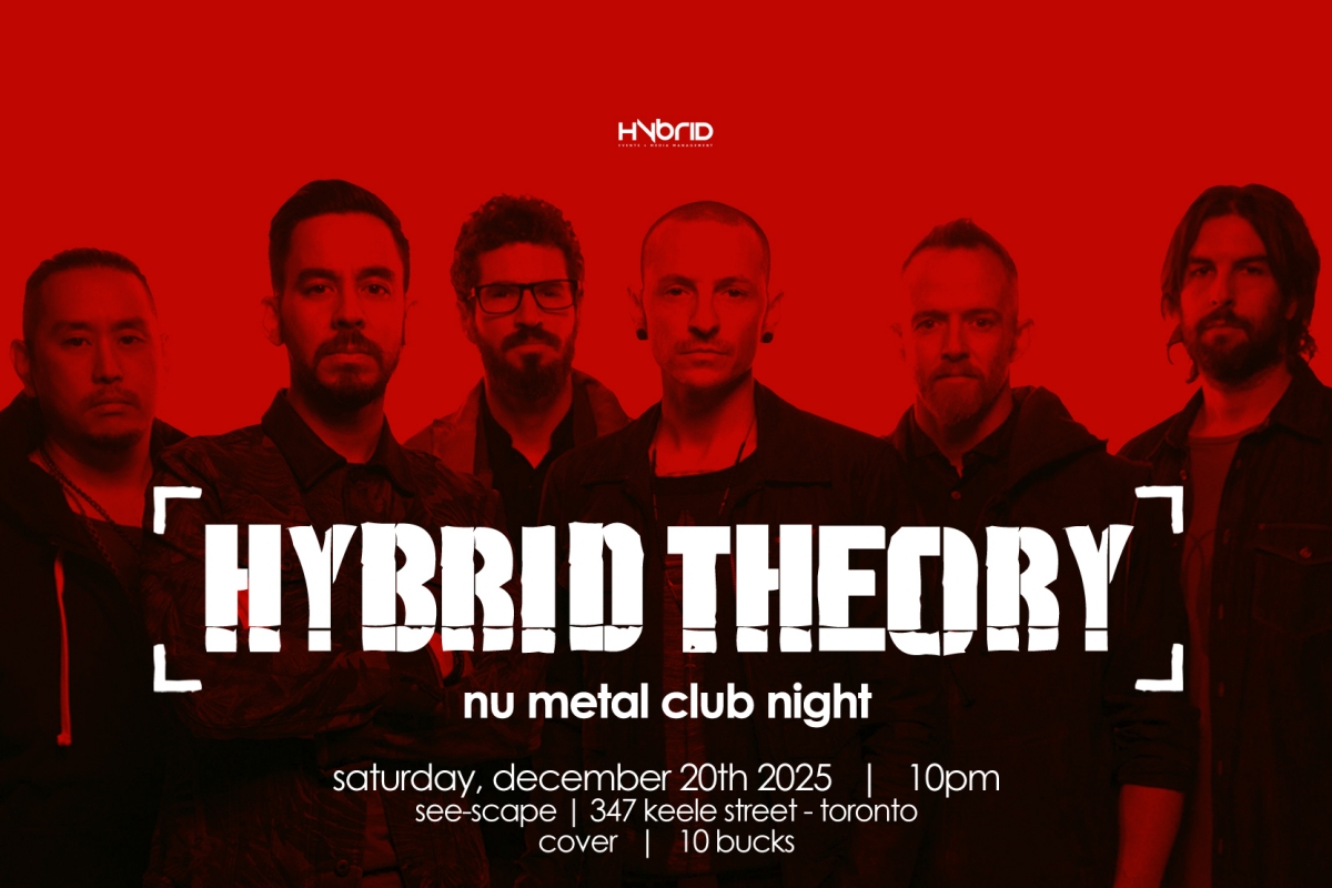 Hybrid Theory: Nu Metal Club Night