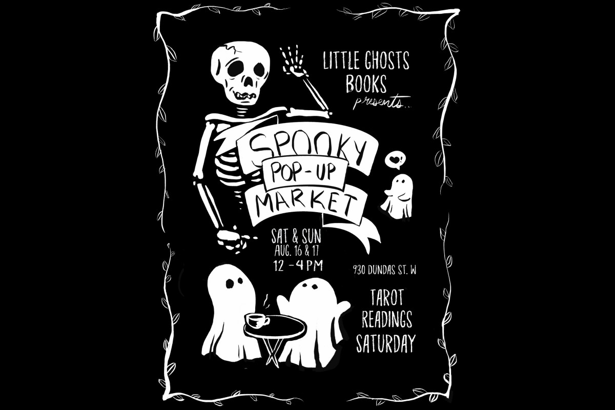 Spooky Pop-Up Market