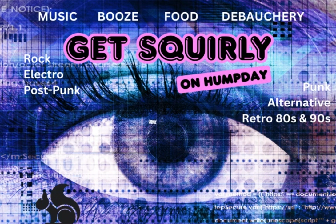Get Squirly on Humpday