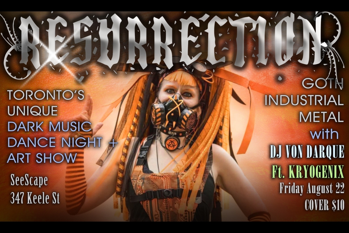 †Resurrection† LV - Cybergoth Revolution
