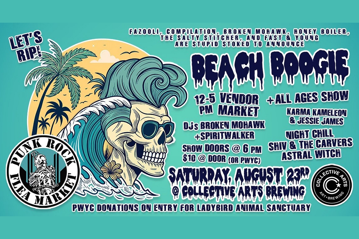 Punk Rock Flea Market – Beach Boogie