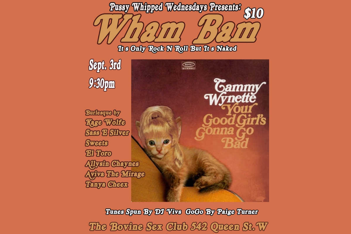 Pussy Whipped Wednesdays: Wham Bam!