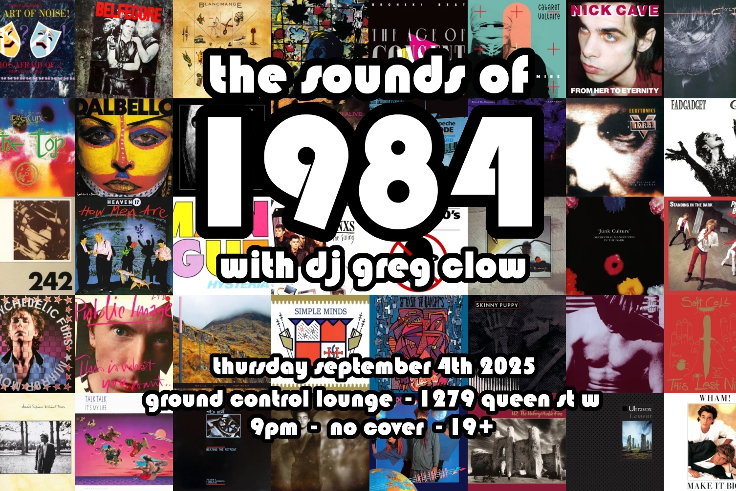 The Sounds of 1984