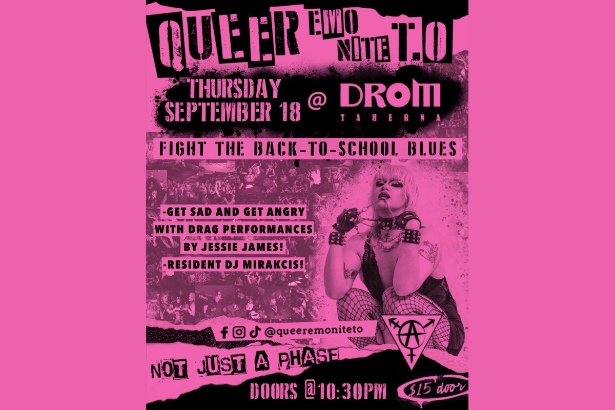 Queer Emo Nite T.O.