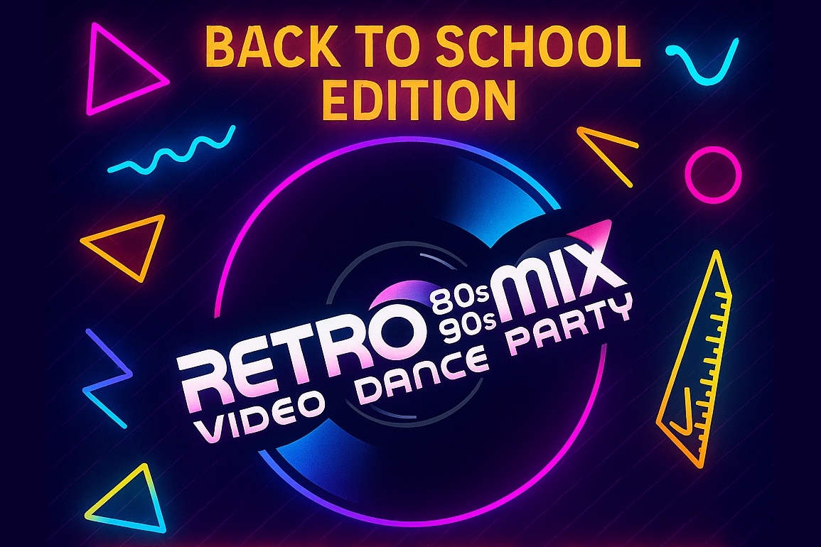 Retro Mix Video Dance Party - Back to School Edition