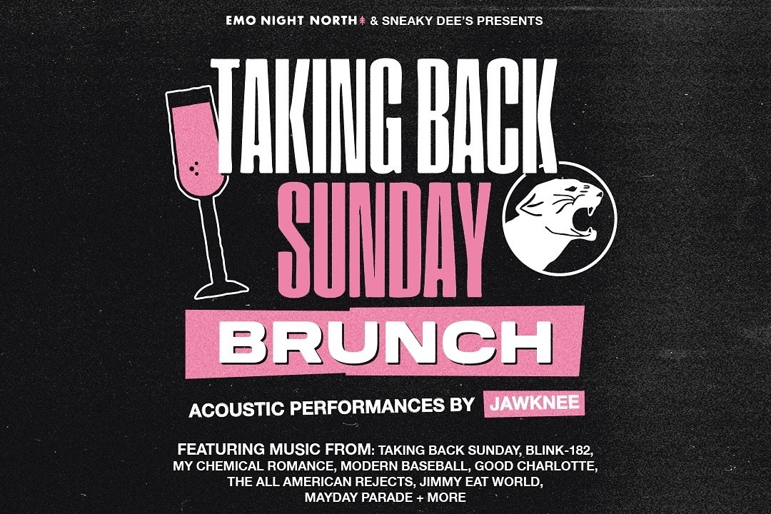 Taking Back Sunday Brunch