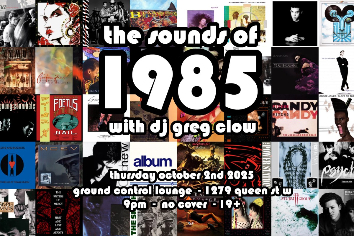 The Sounds of 1985