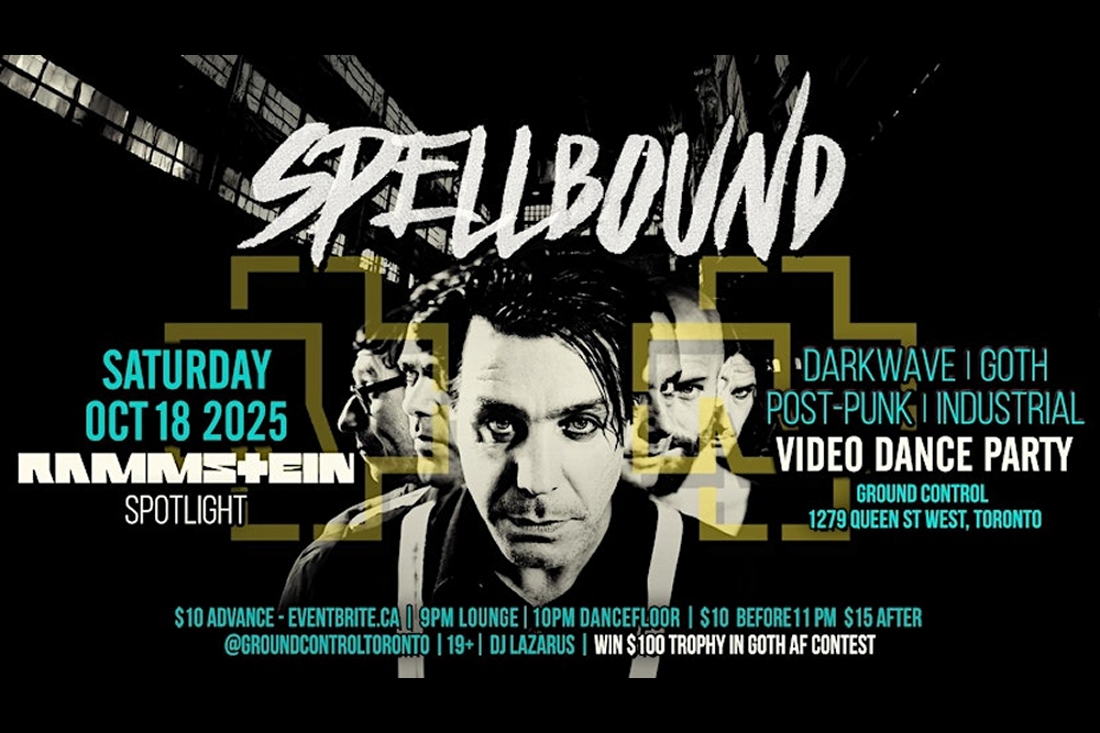 Spellbound Video Dance Party - Rammstein Spotlight