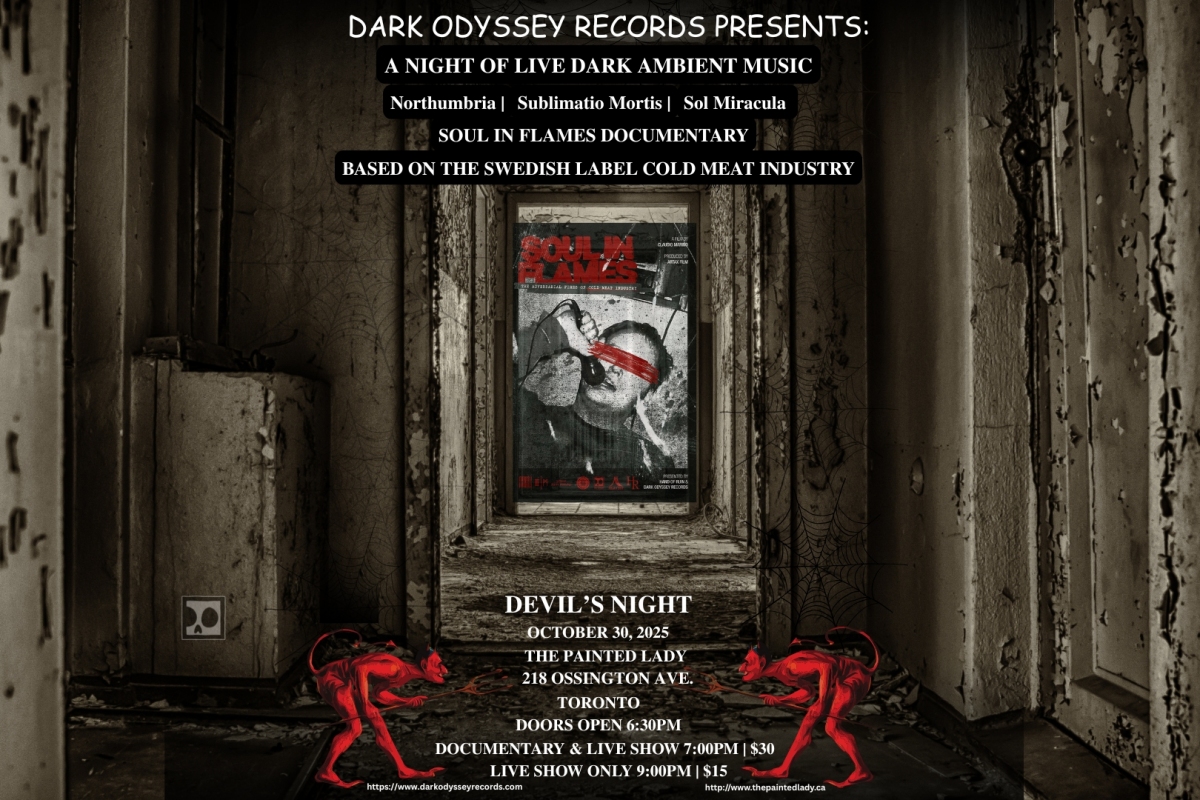 "Soul In Flames" Film Screening & Dark Ambient Concert