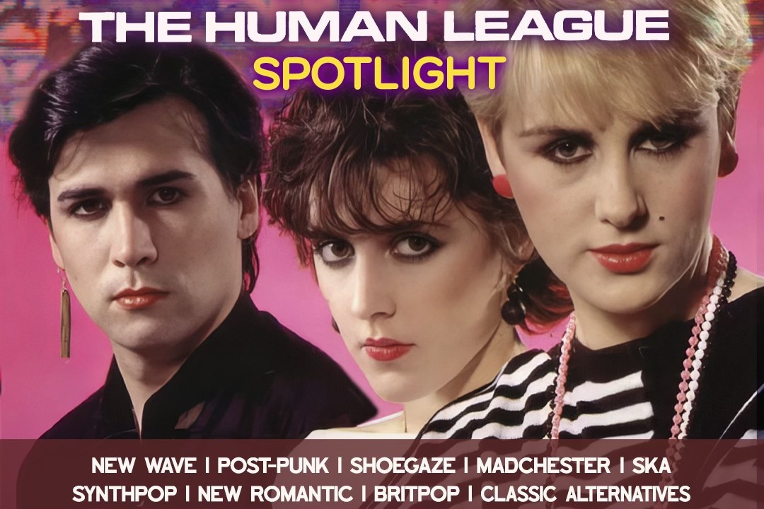 Panic 80s & 90s Video Dance Party - Human League Spotlight