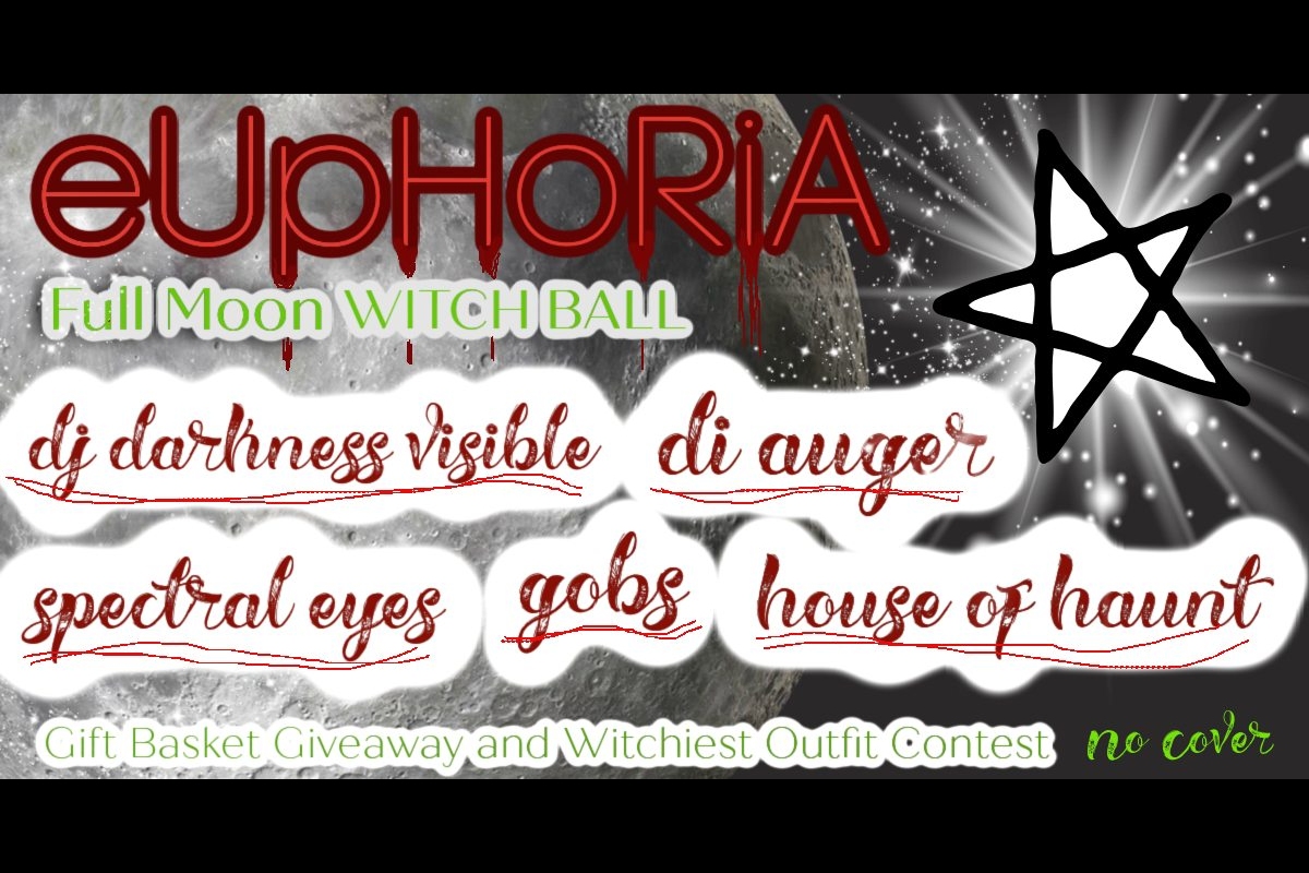 eUpHoRiA Full Moon Witch Ball