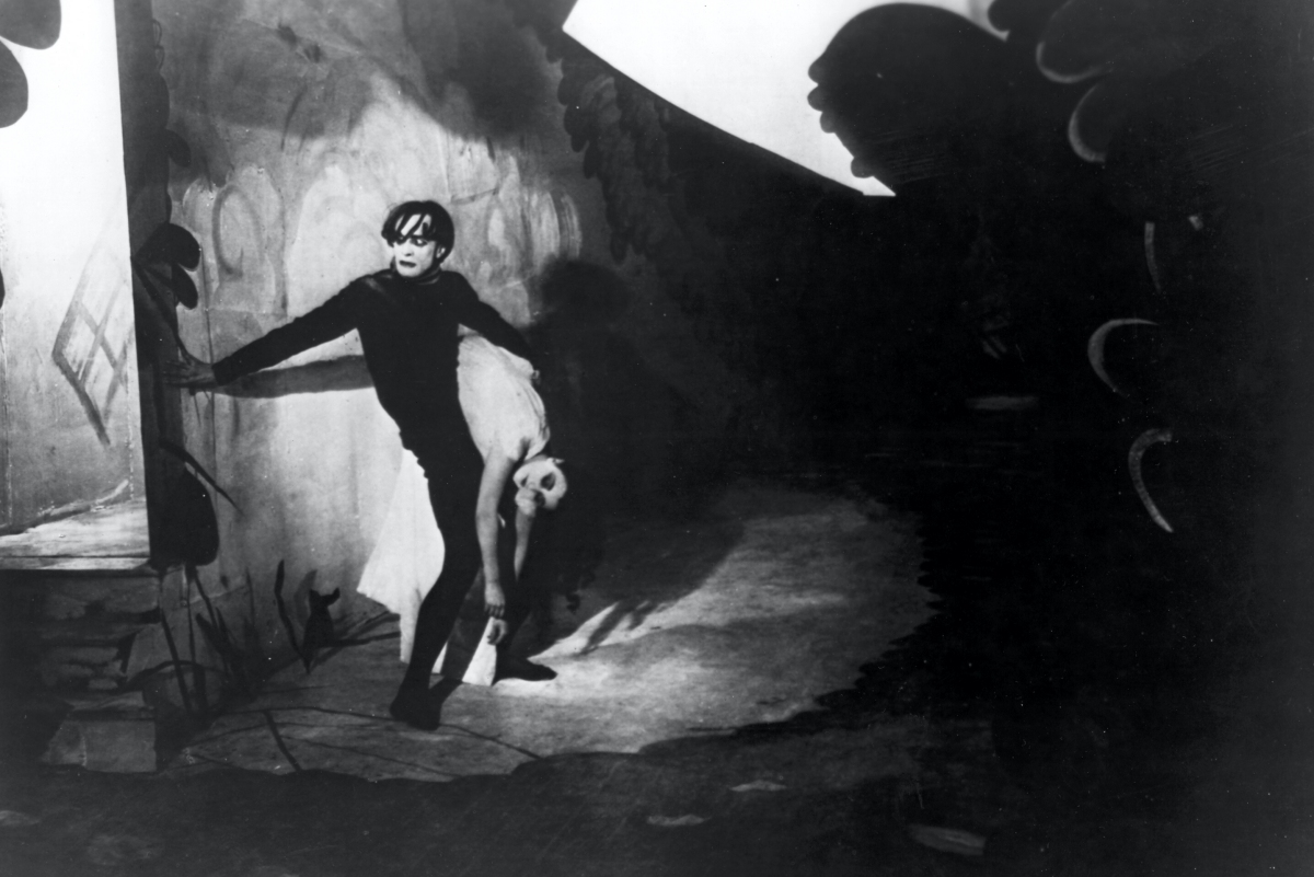 "The Cabinet of Dr. Caligari" Silent Film & Gothic Music Night