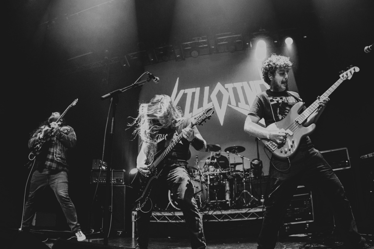 Killotine with Cryophilic, Deadroots, Cadillac Blood, Ubruxum