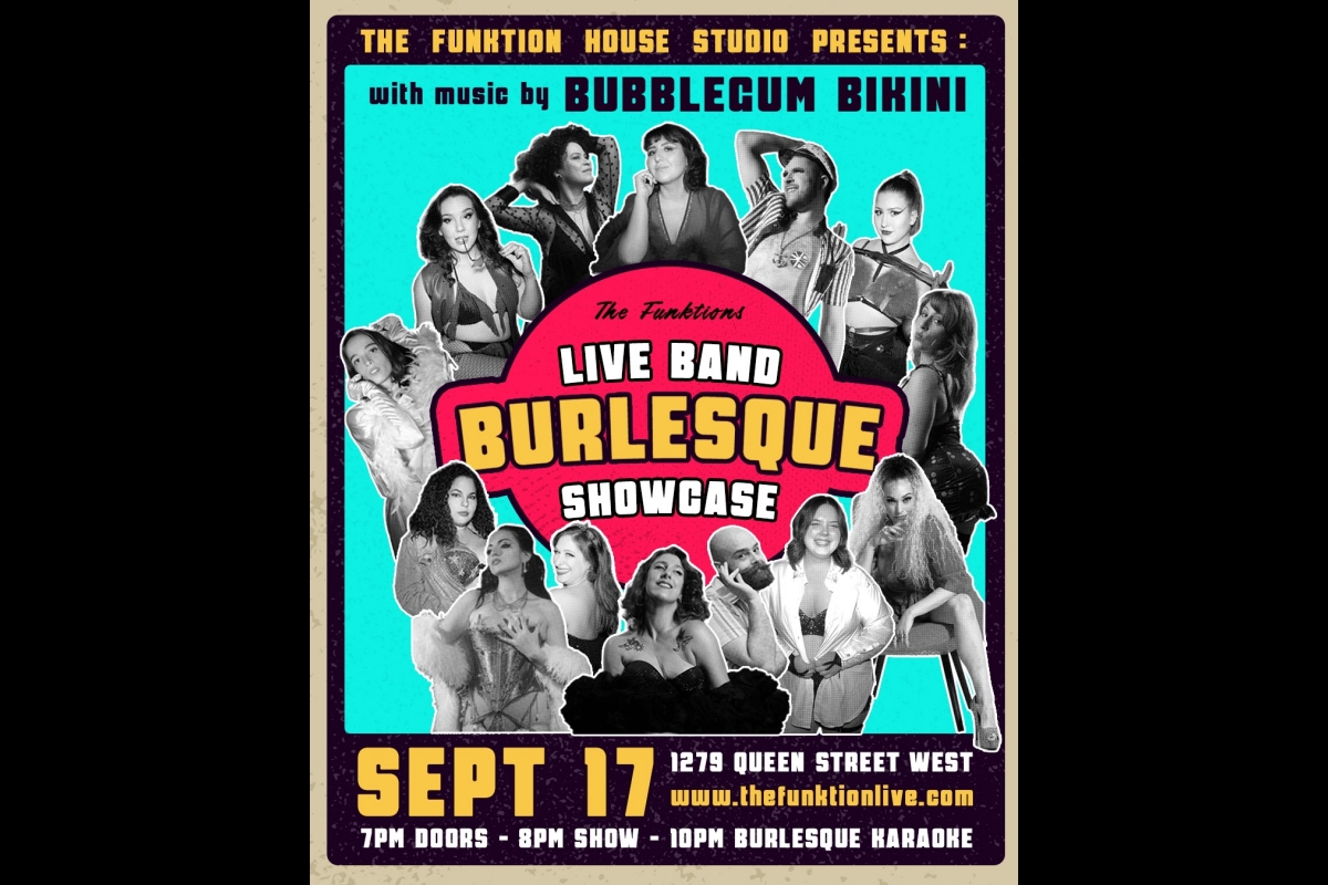 The Funktion's Live Band Burlesque Showcase