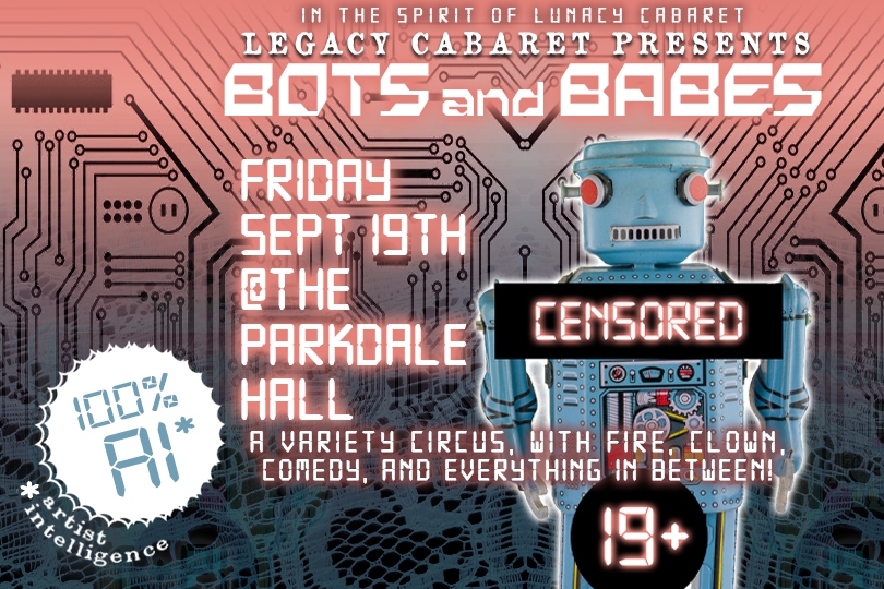 Legacy Cabaret - Bots & Babes