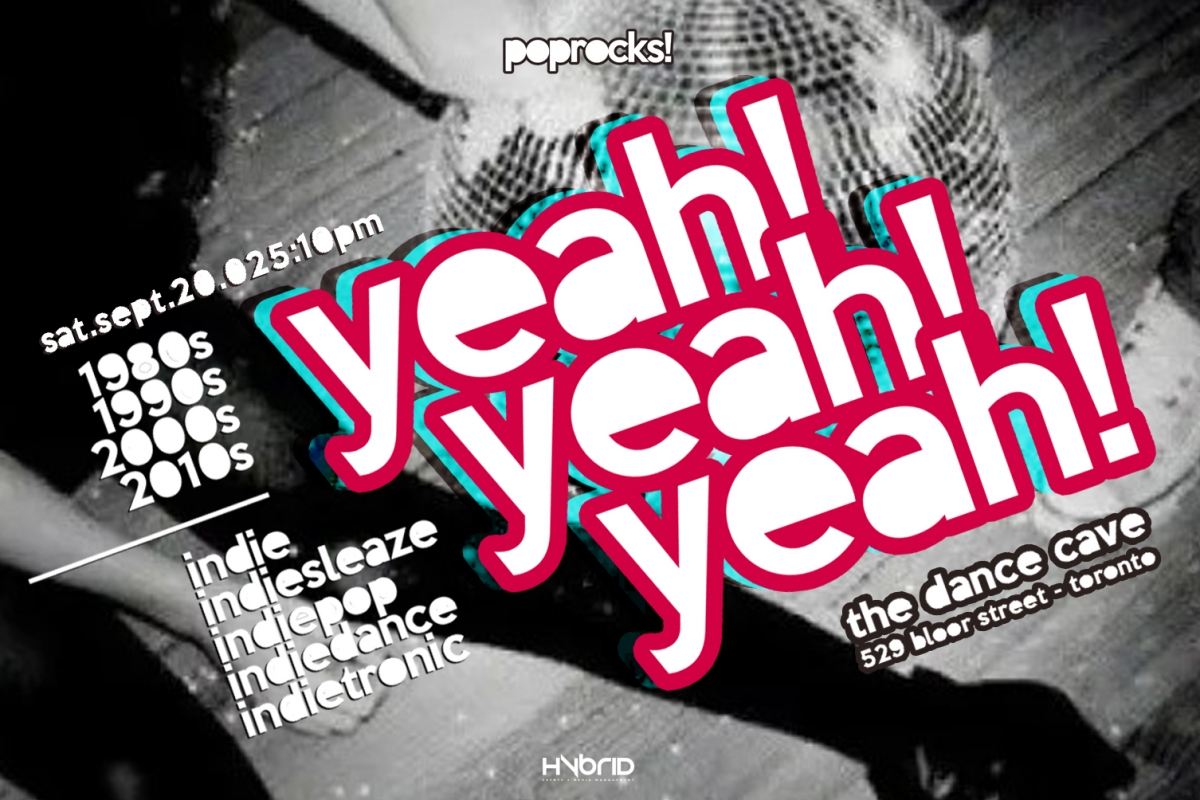 Yeah Yeah Yeah! Indie Night