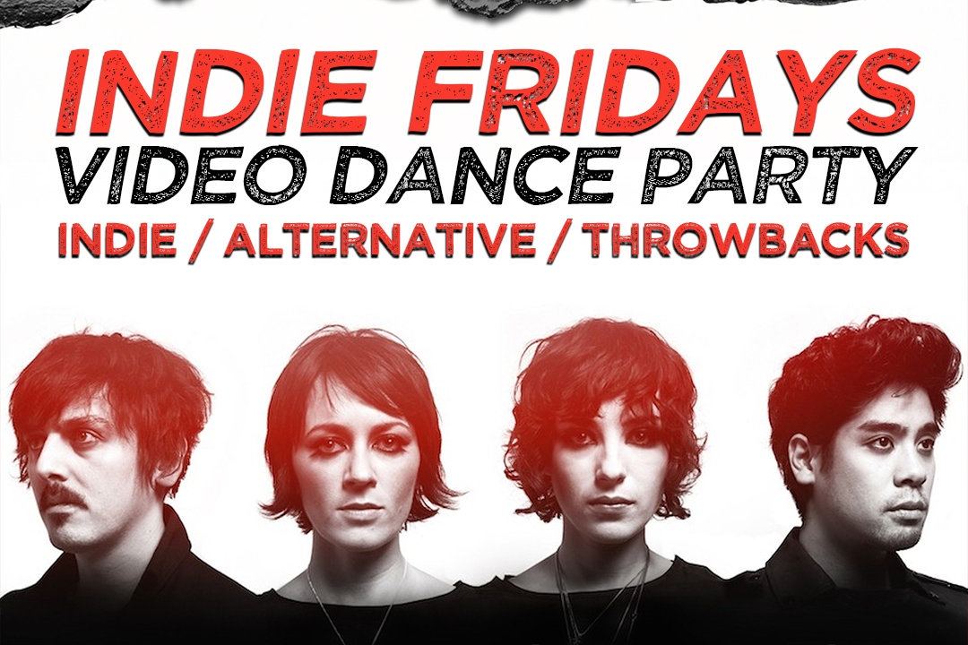 Indie Fridays Video Dance Party
