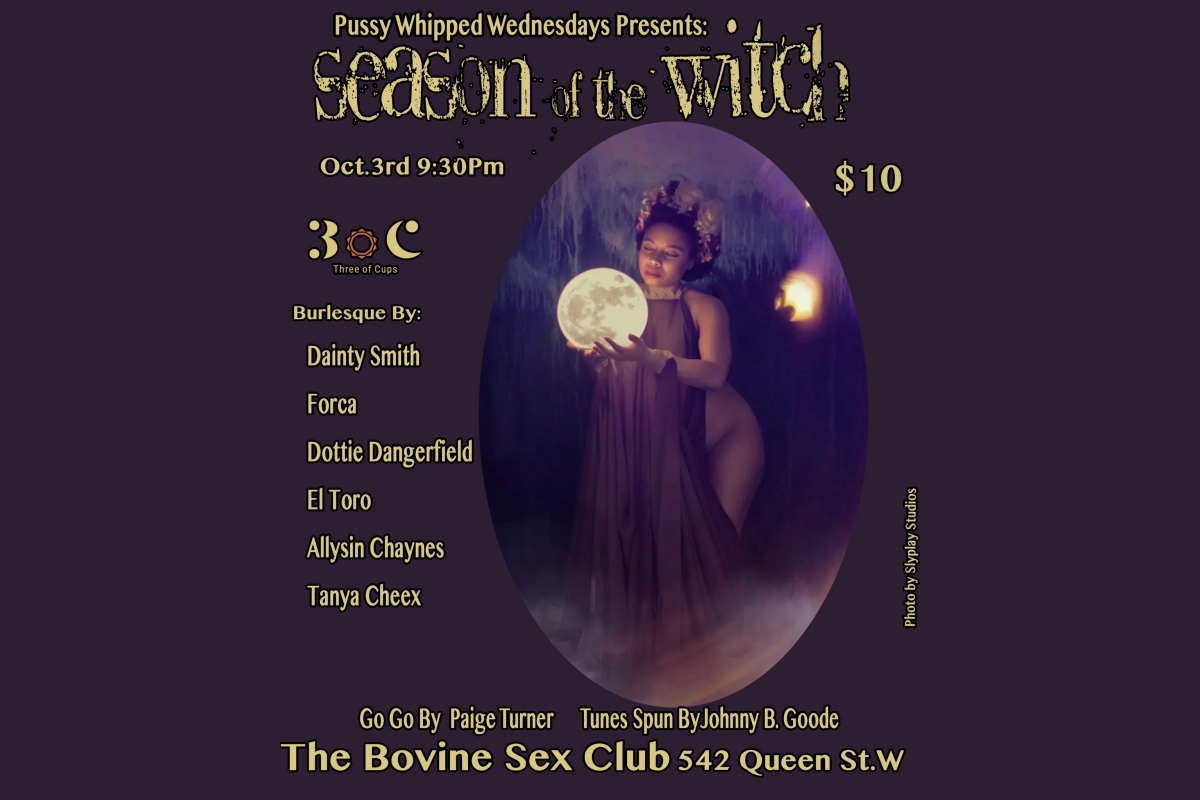 Pussy Whipped Wednesdays: Season Of The Witch
